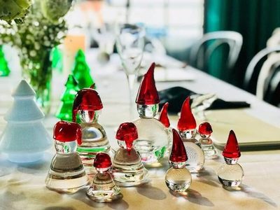 挪威海產攜手老牌水晶品牌，在滬首辦可持續餐桌藝術文化活動，共話商業創新與責任